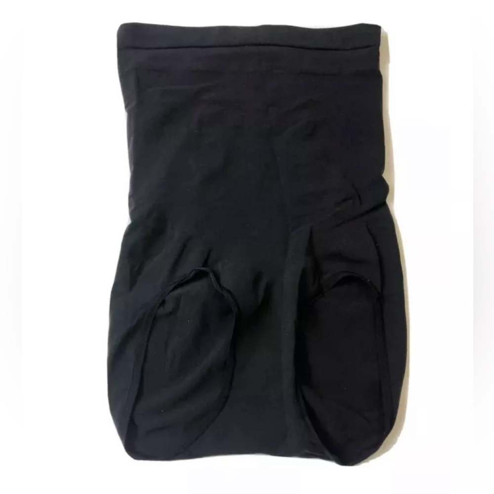 Spanx, High Power Very Black Shape Wear Panties, Women’s Size Large, 1 Pair